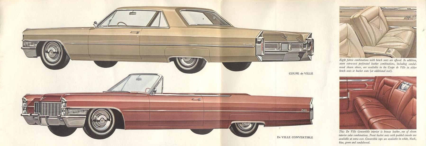 1965 Cadillac Brochure Page 7